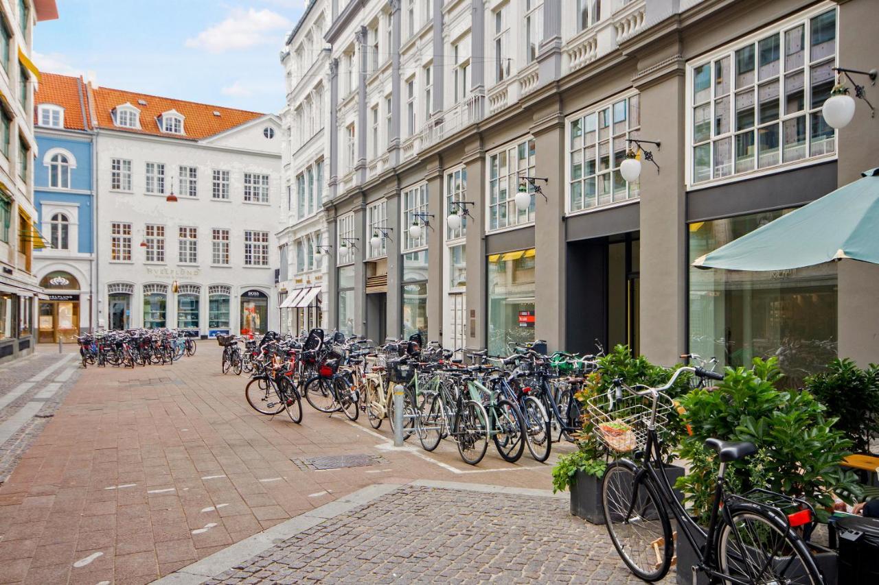 Sanders Regent - Chic Three-Bedroom Apartment Near Central Square Köpenhamn Exteriör bild