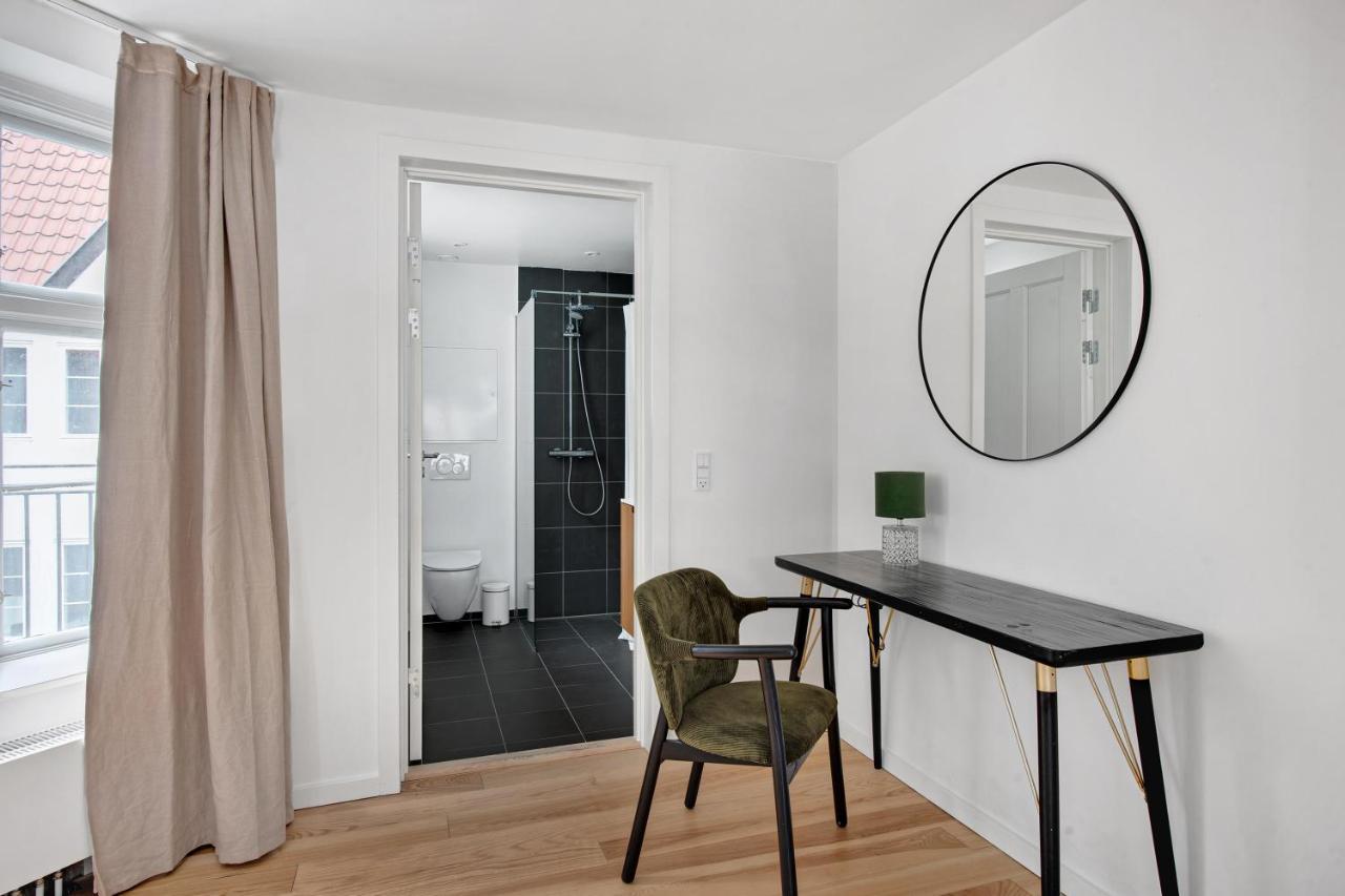 Sanders Regent - Chic Three-Bedroom Apartment Near Central Square Köpenhamn Exteriör bild