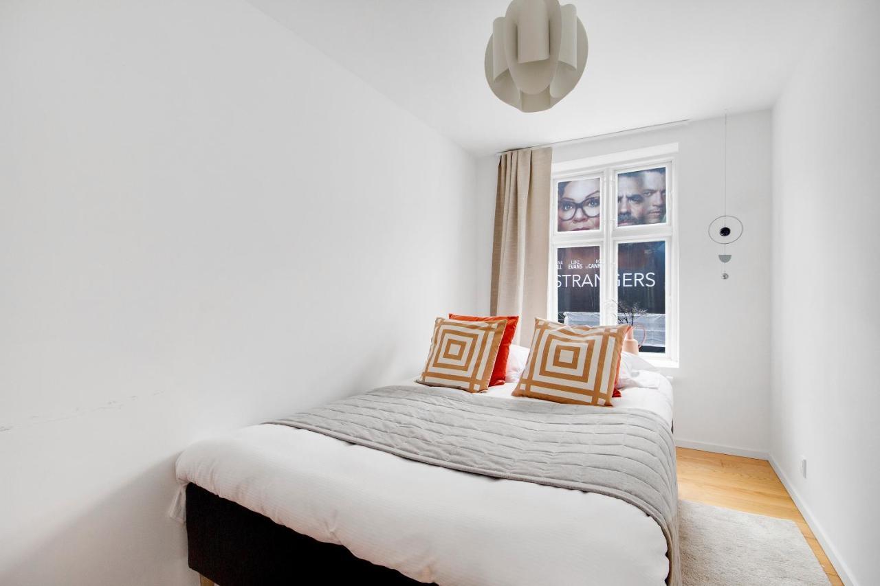 Sanders Regent - Chic Three-Bedroom Apartment Near Central Square Köpenhamn Exteriör bild