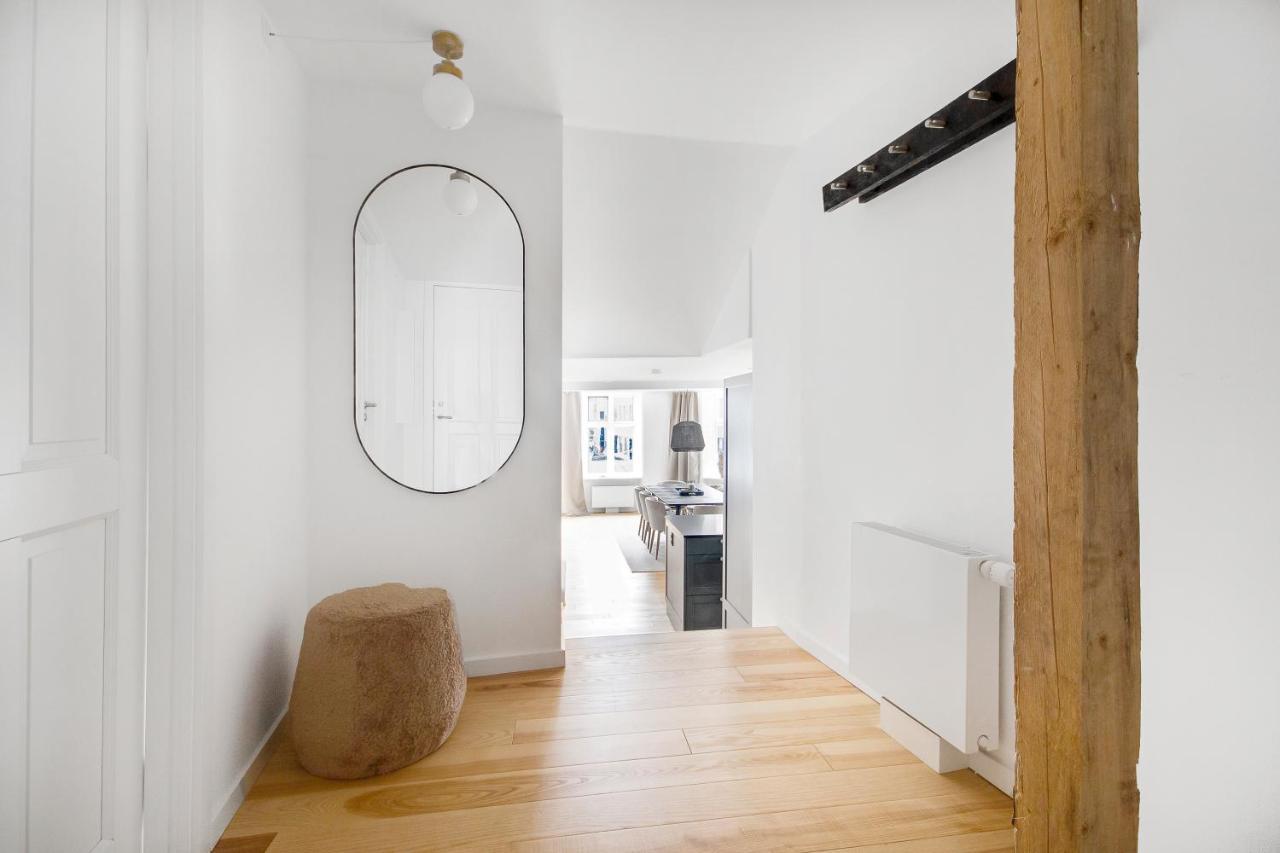 Sanders Regent - Chic Three-Bedroom Apartment Near Central Square Köpenhamn Exteriör bild