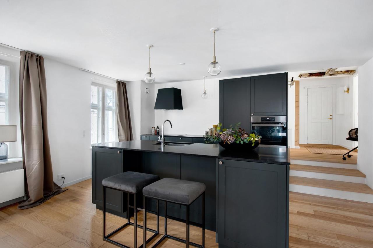 Sanders Regent - Chic Three-Bedroom Apartment Near Central Square Köpenhamn Exteriör bild