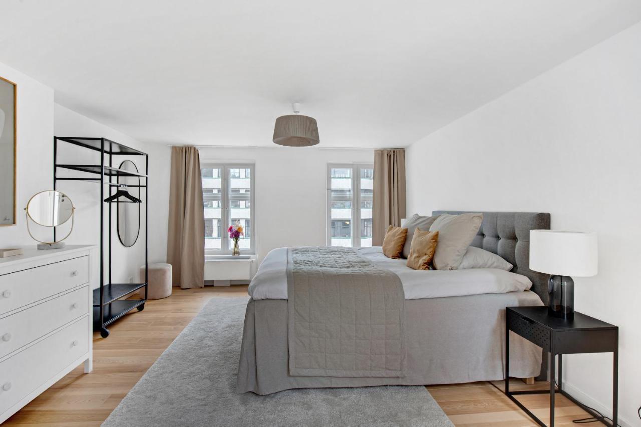 Sanders Regent - Chic Three-Bedroom Apartment Near Central Square Köpenhamn Exteriör bild