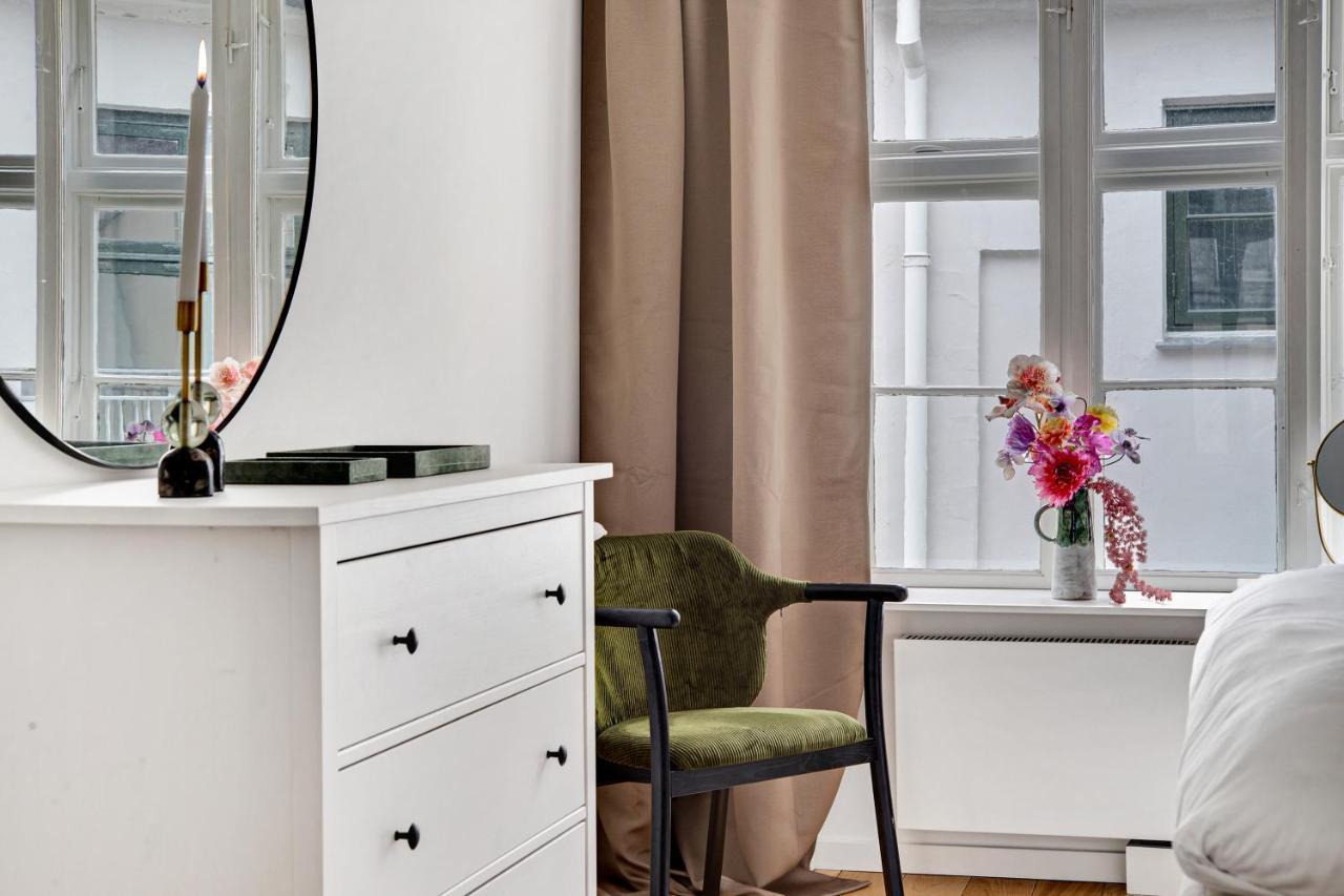 Sanders Regent - Chic Three-Bedroom Apartment Near Central Square Köpenhamn Exteriör bild