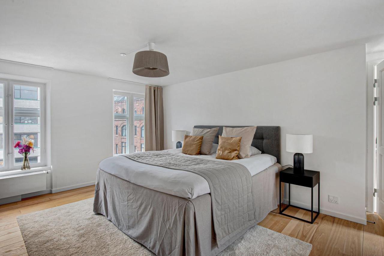 Sanders Regent - Chic Three-Bedroom Apartment Near Central Square Köpenhamn Exteriör bild