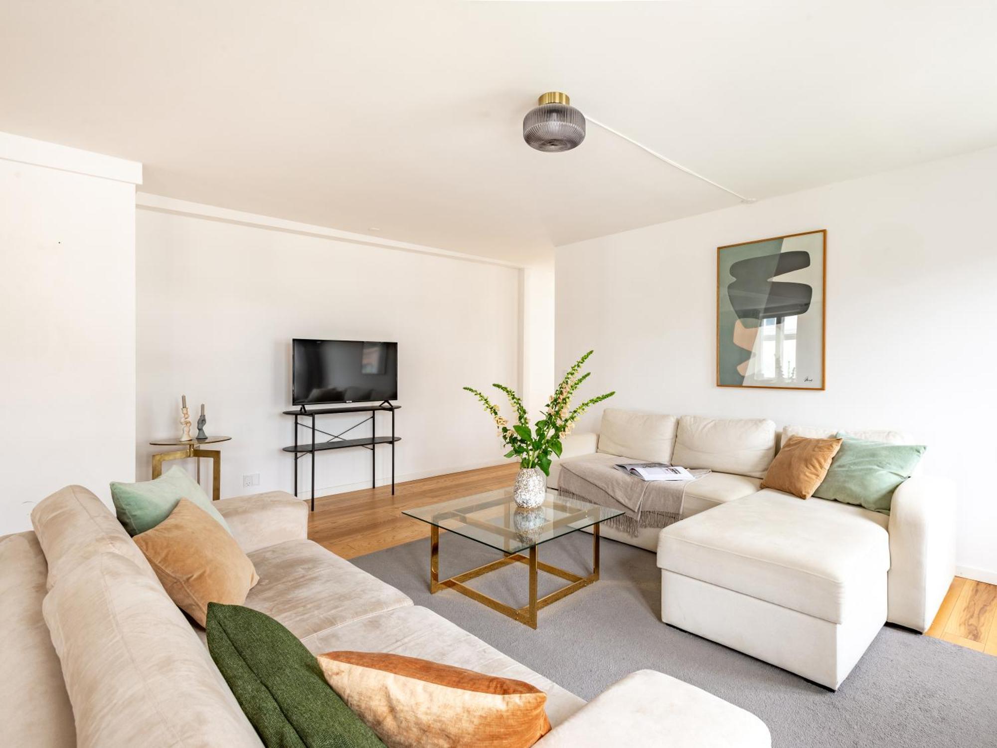 Sanders Regent - Chic Three-Bedroom Apartment Near Central Square Köpenhamn Exteriör bild