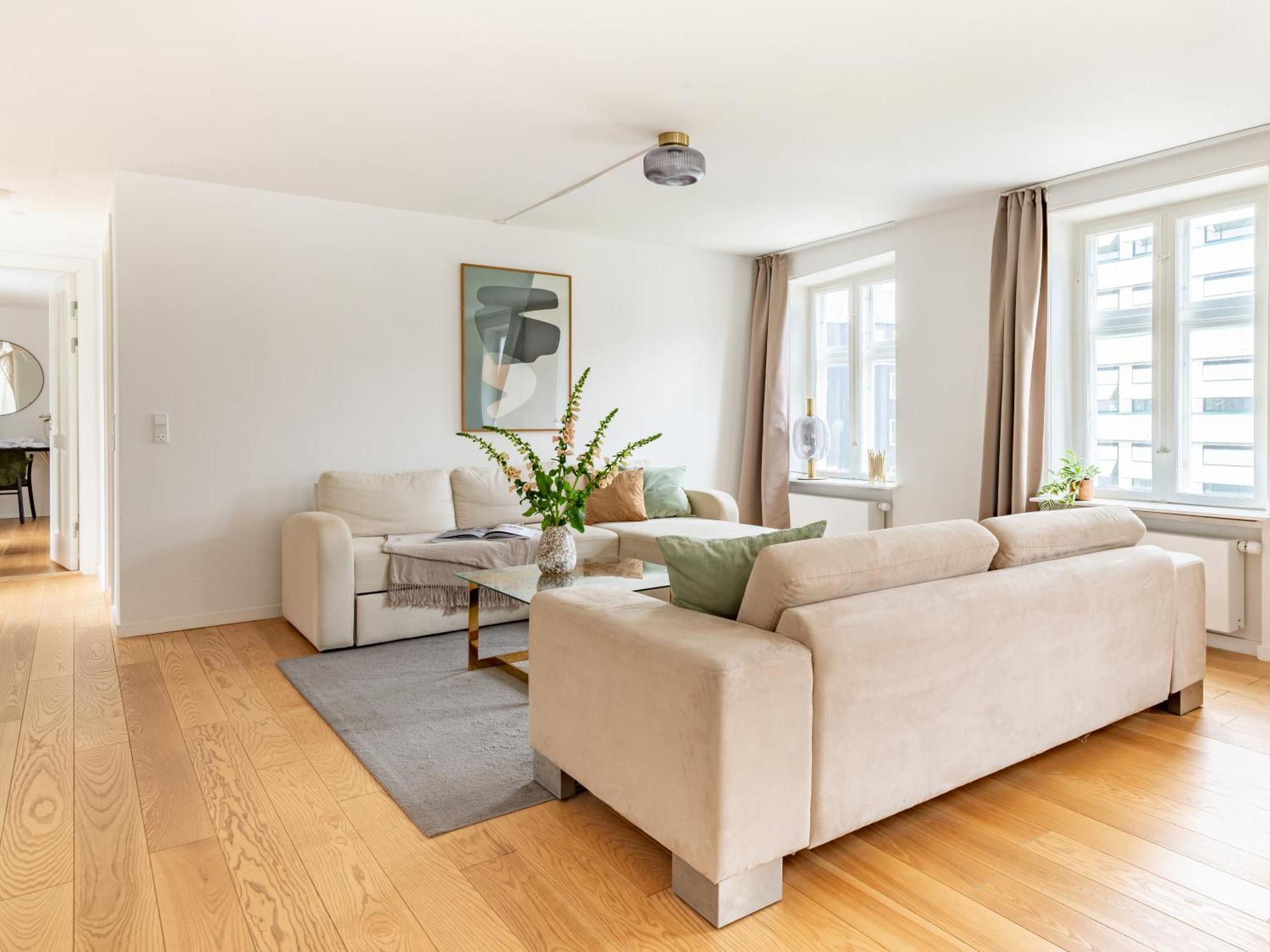 Sanders Regent - Chic Three-Bedroom Apartment Near Central Square Köpenhamn Exteriör bild